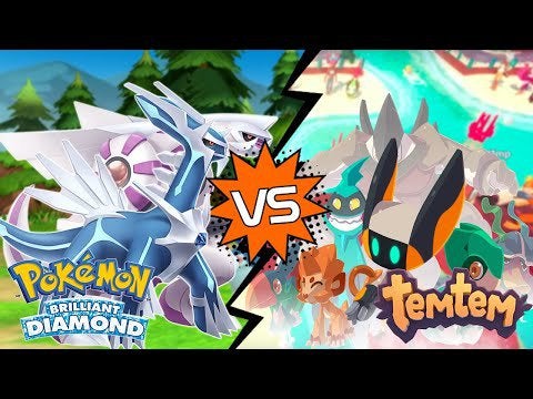 Why are the remakes of Sinnoh look like this?