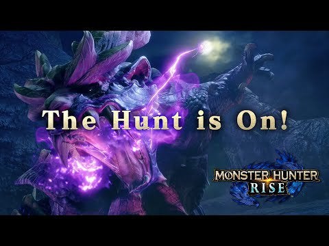 Monster Hunter Rise - Launch Trailer