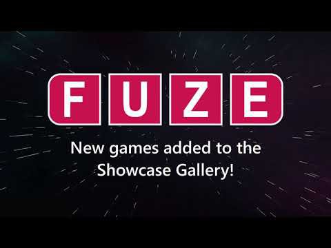 Lots of new games added to the Showcase Gallery in the Fuze Player!
