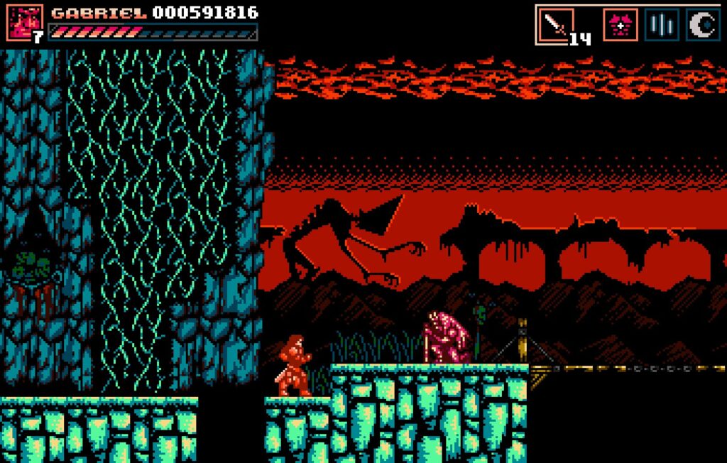 Lords of Exile delays its Castlevania-like 8-bit action to Q3 2021 release window