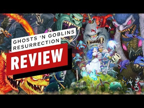 IGN reviews Ghost n Goblins Resurrection