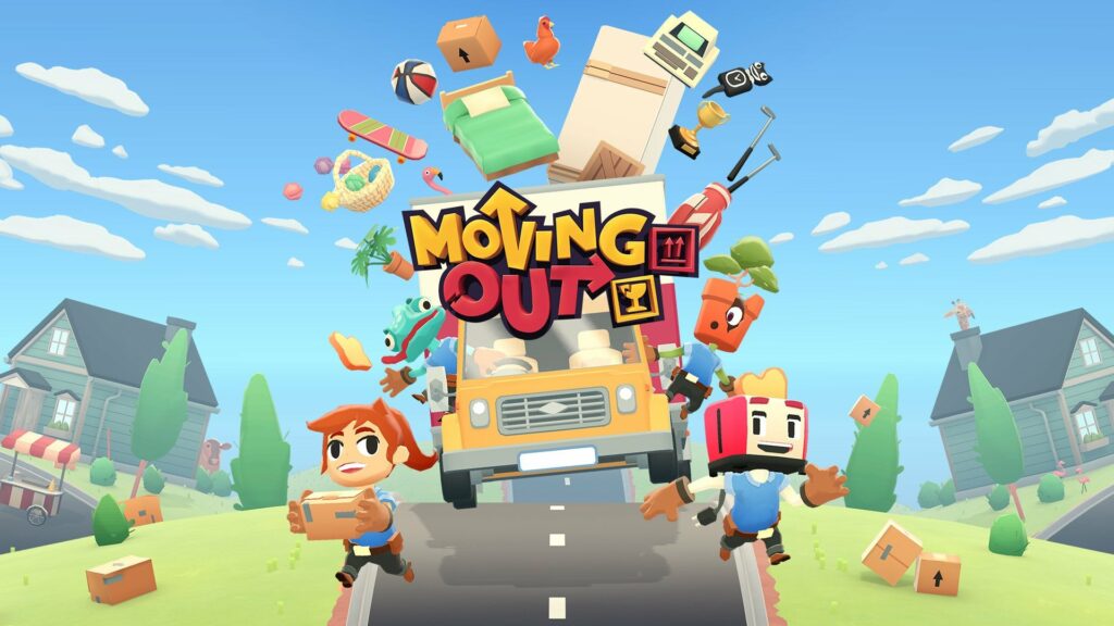 Moving Out Nintendo Switch Review