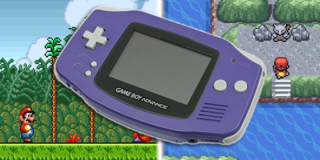 Game Boy Advance At 20: Nintendo's Iconic Handheld Still Holds Up