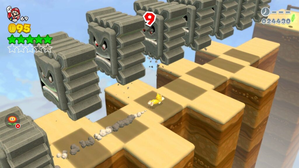 Super Mario 3D World: The Thrill of the Mystery Boxes
