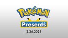 A Pokémon Presents video presentation will be taking place on the official Pokémon YouTube channel tomorrow—Friday, February 26—at 7:00 a.m. PDT.