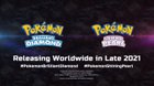 Remakes of Pokémon Diamond & Pearl; Pokémon Brilliant Diamond & Shining Pearl have been announced for release this year.