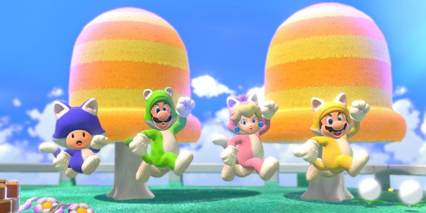 Mario games shine and Yakuza re-enters Top 40 | UK boxed charts
