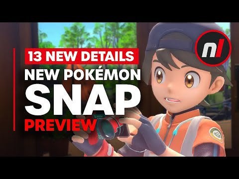 Nintendo Life- Pokémon Snap Preview