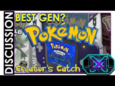 Pokemon Retrospective: Gen III I was lucky to be part of a massive pokemon collab project. Enjoy!