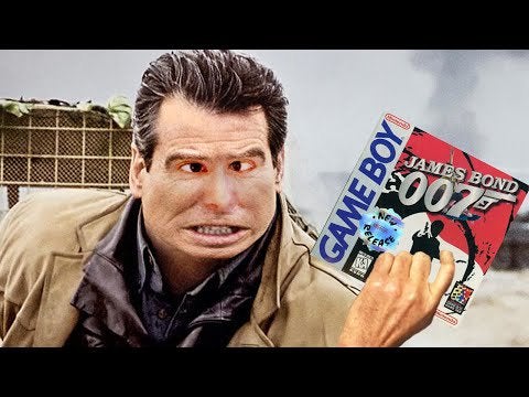 The impressive 007 Gameboy RPG