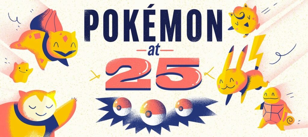 The Most Popular Pokémon Around The World [Map]