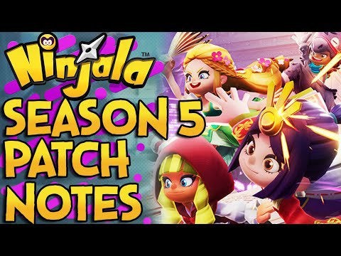 Ninjala Season 5 has just came out!