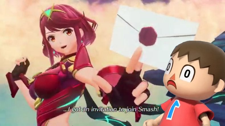 We Just Got a Letter! The importance and lore of the Smash Bros invite