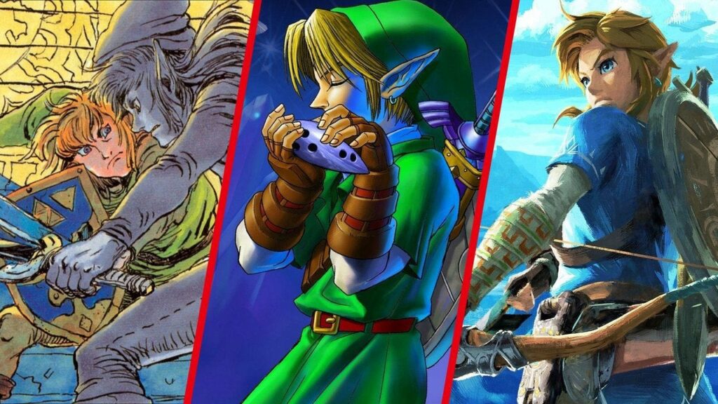 Nintendolife lists best Zelda games across many gaming outlets