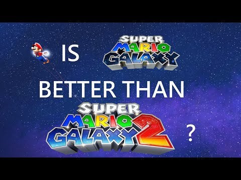 Which Super Mario Galaxy game is the best one?