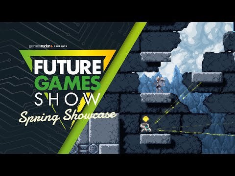 Axiom Verge 2 Gameplay + Developer Presentation - Future Games Show Spring Showcase