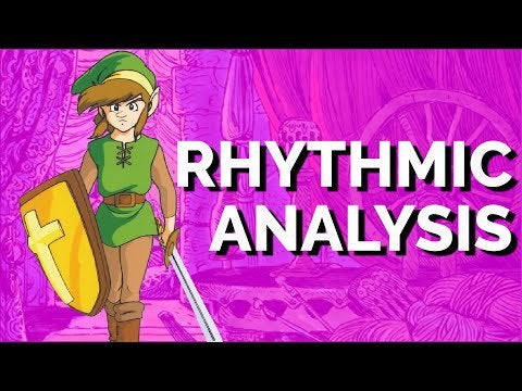 A Framework for Basic Rhythmic Analysis feat. Zelda II: The Adventure of Link | 8-Bit Music Theory