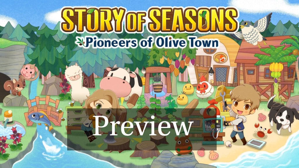 Story of Seasons | Pioneer of Olive Town | Preview | Big Daddy Gaming