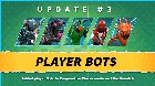 Hi all, we've just launched our BIGGEST update for Hypercharge. It includes Player Bots and a Third-Person Camera Mode & so much more!