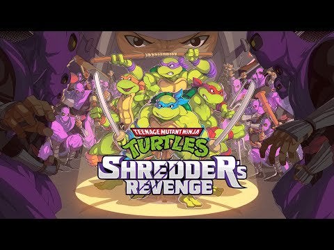 New TMNT game (Shredder's Revenge) confirmed by Dotemu and Tribute Games. Coming to PC and consoles, date TBA. looks promising from the teaser so far
