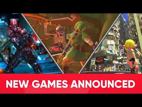 New Nintendo Switch Games Announced Week 3 February 2021