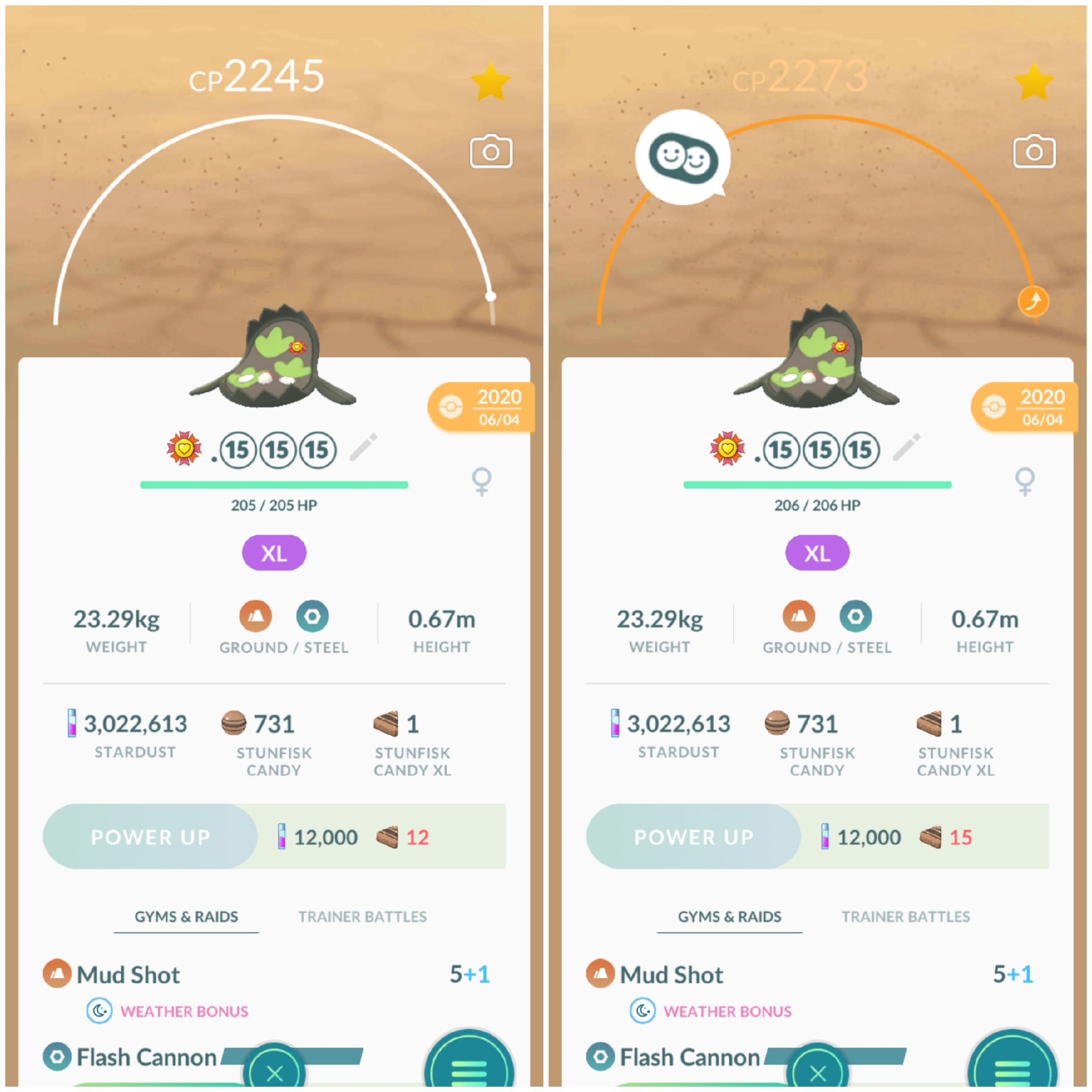 Required Xl Candy For The Next Power Up Is More For An Active Best Buddy Is This The Correct Behavior Pokemon Go Videos