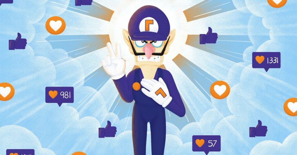 Waluigi Is Nintendo’s Cult Hero. Will He Ever Be Something More?
