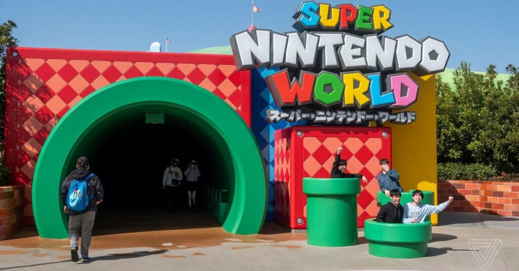 Super Nintendo World Verge review: Sensory Overload