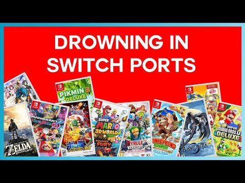 Reviewing Every Nintendo Wii U to Switch Port