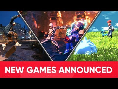 New Games Announced (Switch) Week 4 February 2021