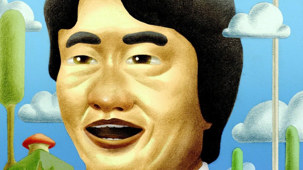Shigeru Miyamoto Wants to Create a Kinder World