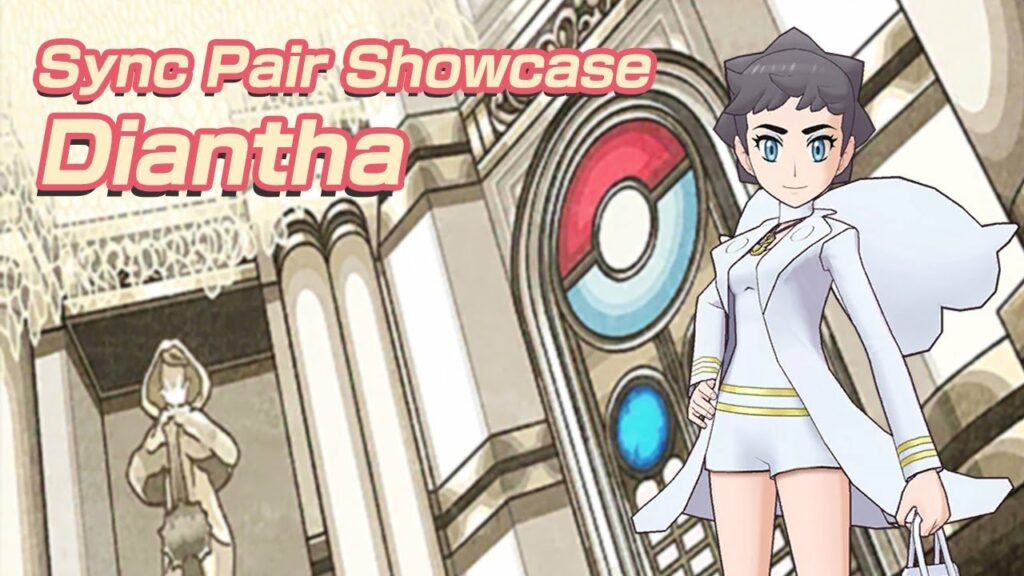 [Pokemon Masters EX] GETTING 3/5 DIANTHA AND TRYING HER OUT | Sync Pair Showcase - Diantha