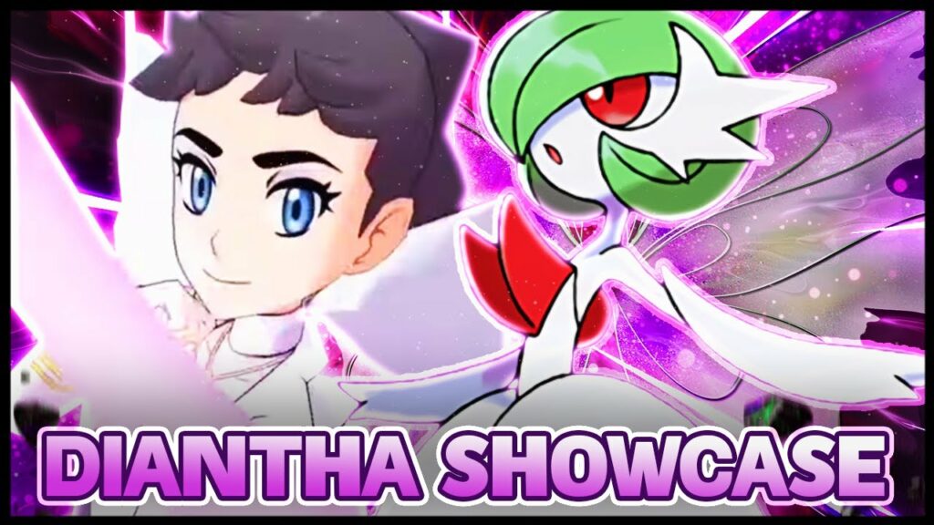 Most Powerful Fairy Striker! Diantha & Mega Gardevoir Showcase! | Pokemon Masters EX