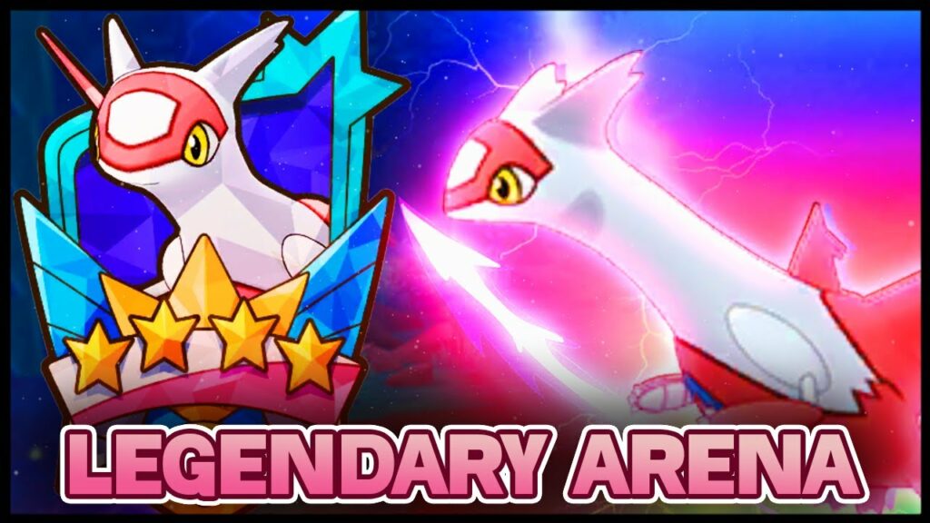Latias Gets DOUBLE NUKED! Latias Legendary Arena Part 3 Playthrough! | Pokemon Masters EX