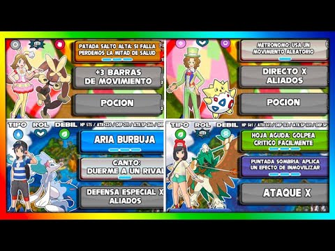 ANALISIS NUEVOS COMPIS !! (ABRIL) - Pokemon Masters Ex