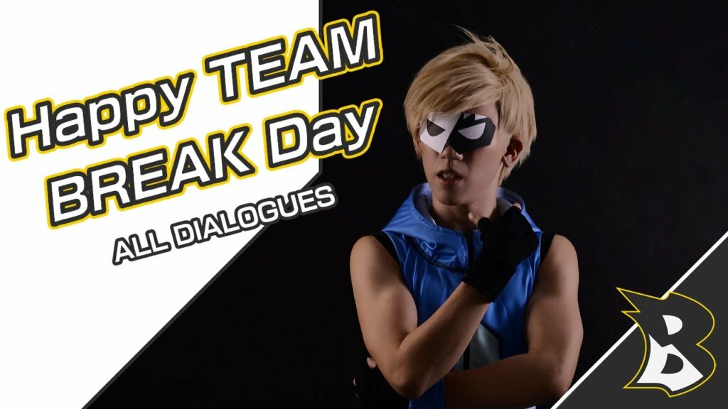 [Pokemon Masters EX] HAPPY TEAM BREAK DAY! | All Dialogues (no commentary)