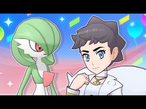 Pokemon Masters EX: Diantha & Mega Gardevoir Summoning