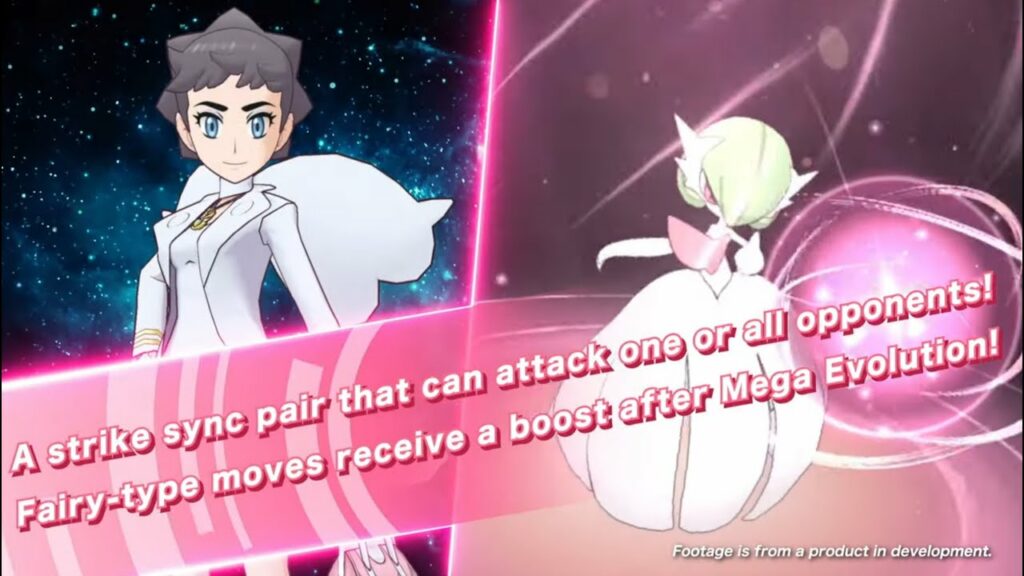 Pokemon Masters EX: Diantha & Mega Gardevoir Showcase