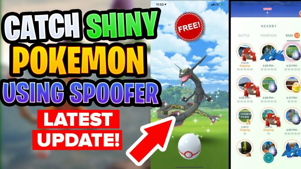 Day 3 On Pokemon Go Hack 2021 | Pokemon Go Spoofing iOS & Android | Get Guaranteed Shiny Pokemons!