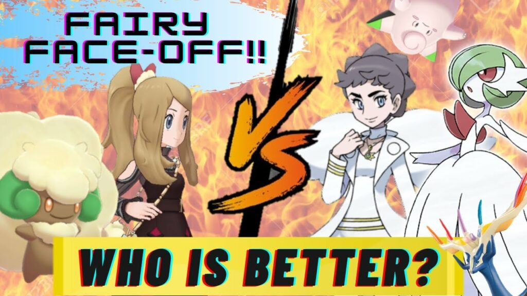 Fairy Face-Off!! | Diantha's Gardevoir vs Serena's Whimsicott | Pokemon Masters EX
