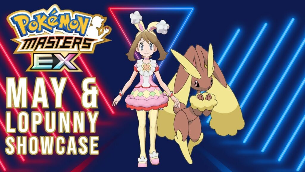 May & Lopunny Showcase | POKEMON MASTERS EX