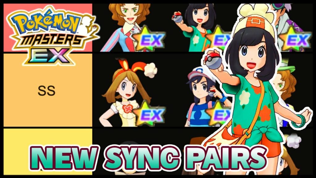 Ranking Every New Sync Pair! Easter Edition! | Pokemon Masters EX