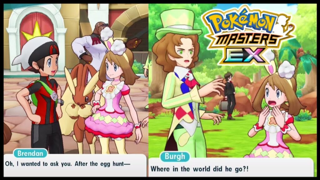 Brendan DOWN BAD! Pasio Eggsplroers Easter Event Story Playthrough! | Pokemon Masters EX!