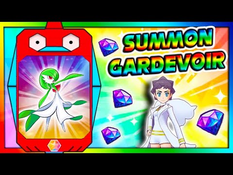 SUMMON DIANTA & GARDEVOIR !! (DOBLE CUENTA) - Pokemon Masters Ex