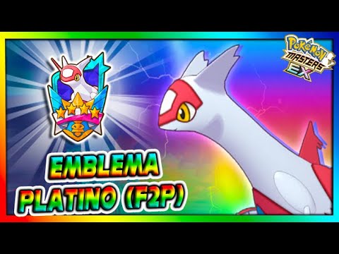 EMBLEMA PLATINO (F2P) FACILISIMO!! VS LATIAS - Pokemon Masters Ex