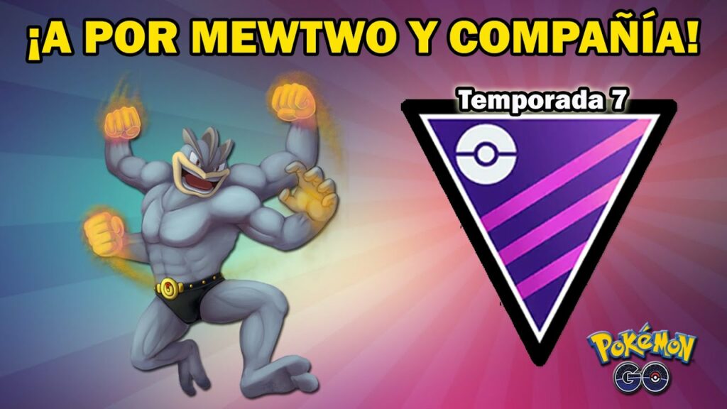 MACHAMP con VENDETTA NIVEL 50 SORPRENDIENDO en LIGA MASTER GO BATTLE LEAGUE (PvP) - POKEMON GO