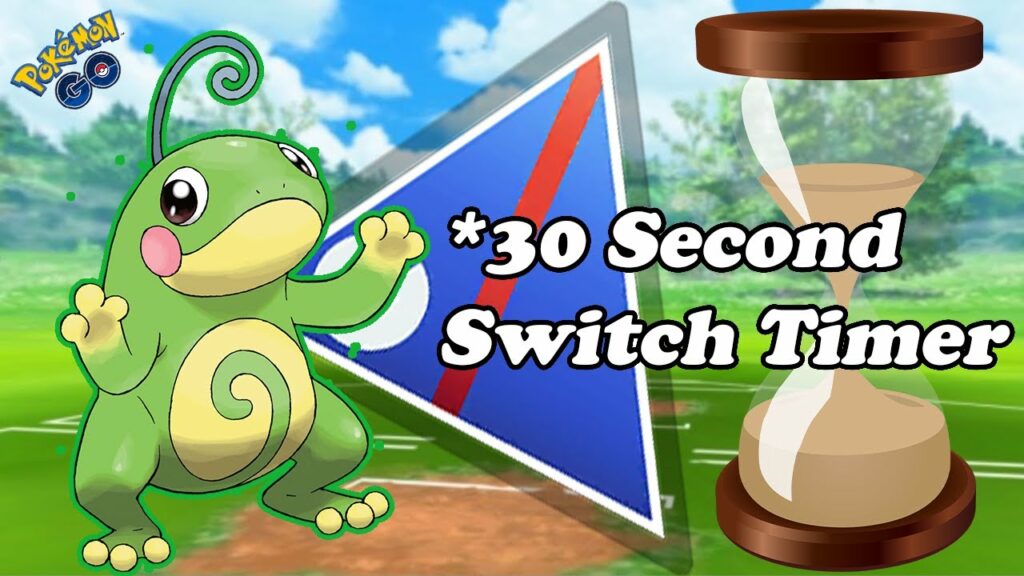 *NEW* 30 SECOND SWITCH TIMER CREATES INSANE GREAT LEAGUE BATTLES | Pokemon Go Battle League PvP