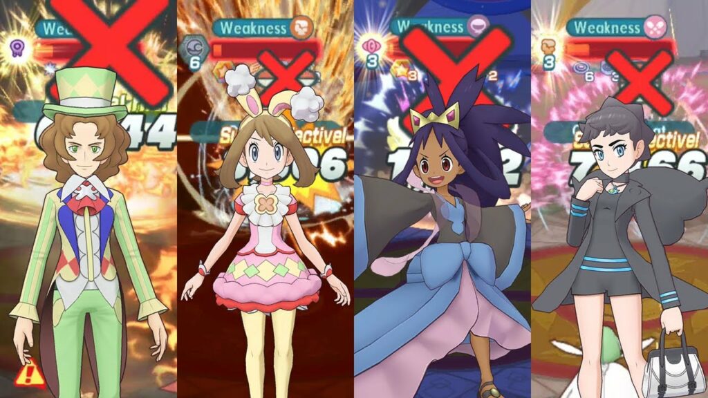 [Pokemon Masters EX] SPRING BURGH, SPRING MAY, CHAMPION IRIS, AND DIANTHA VS CHAMPION STADIUM