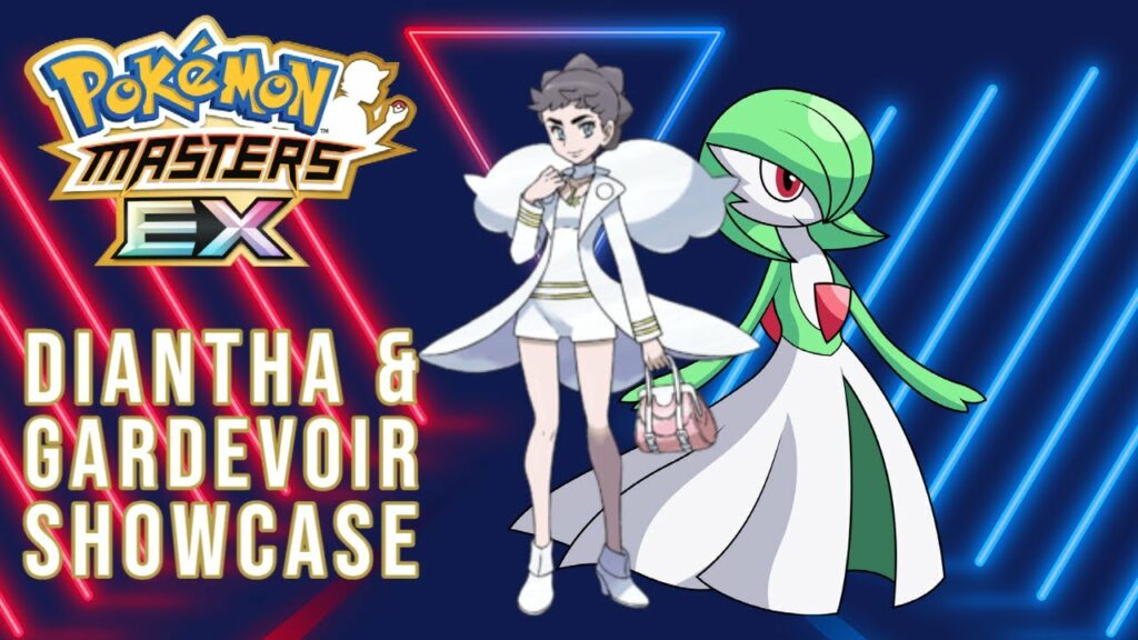 6* EX DIANTHA & GARDEVOIR SHOWCASE | POKEMON MASTERS EX