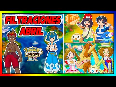FILTRACIONES ABRIL !! NUEVOS COMPIS Y EVENTOS !! - Pokemon Masters Ex